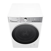 LG 9 kg parná práčka / 5 kg sušička LG 1200 ot./min | Direct Drive™ | AI DD™ | TurboWash™360°, top perspective, FCR9A95WC, thumbnail 9