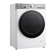 LG 9 kg parná práčka / 5 kg sušička LG 1200 ot./min | Direct Drive™ | AI DD™ | TurboWash™360°, right side view, FCR9A95WC, thumbnail 11