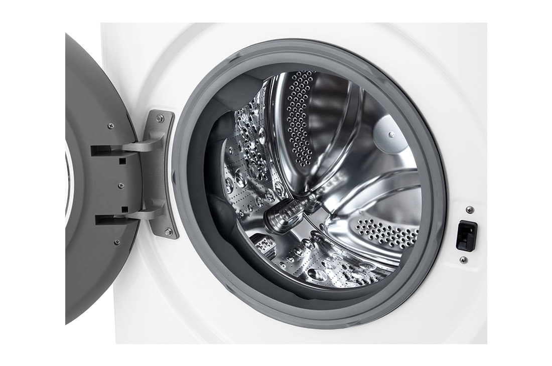 LG 8 kg slim parná práčka / 5 kg sušička LG | 1200 ot./min | Direct Drive™ | AI DD™, Drum , FCR5A85WW, thumbnail 3