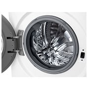 LG 8 kg slim parná práčka / 5 kg sušička LG | 1200 ot./min | Direct Drive™ | AI DD™, Drum , FCR5A85WW, thumbnail 3