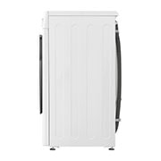 LG 8 kg slim parná práčka / 5 kg sušička LG | 1200 ot./min | Direct Drive™ | AI DD™, side view, FCR5A85WW, thumbnail 14