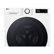 LG 13 kg parná práčka LG | 1400 ot./min | Direct Drive™ | AI DD™, pohľad na predný panel, FSR5A34WG, thumbnail 6
