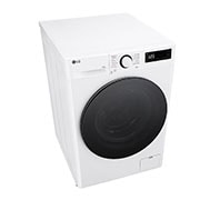 LG 13 kg parná práčka LG | 1400 ot./min | Direct Drive™ | AI DD™, pohľad zhora z ľavej strany, FSR5A34WG, thumbnail 8