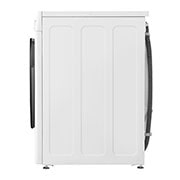 LG 13 kg parná práčka LG | 1400 ot./min | Direct Drive™ | AI DD™, bočný pohľad, FSR5A34WG, thumbnail 14