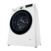 LG 9 kg slim parná práčka LG | 1200 ot./min | Direct Drive™ | AI DD™ | TurboWash™360°, Right perspective View, FLR7A92WC, thumbnail 13