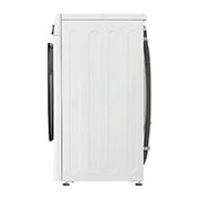LG 9 kg slim parná práčka LG | 1200 ot./min | Direct Drive™ | AI DD™ | TurboWash™360°, Side view, FLR7A92WC, thumbnail 14