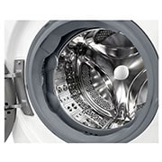 LG 9 kg slim parná práčka LG | 1200 ot./min | Direct Drive™ | AI DD™ | TurboWash™360°, Drum view, FLR7A92WC, thumbnail 4