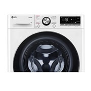 LG 9 kg slim parná práčka LG | 1200 ot./min | Direct Drive™ | AI DD™ | TurboWash™360°, Display view, FLR7A92WC, thumbnail 5