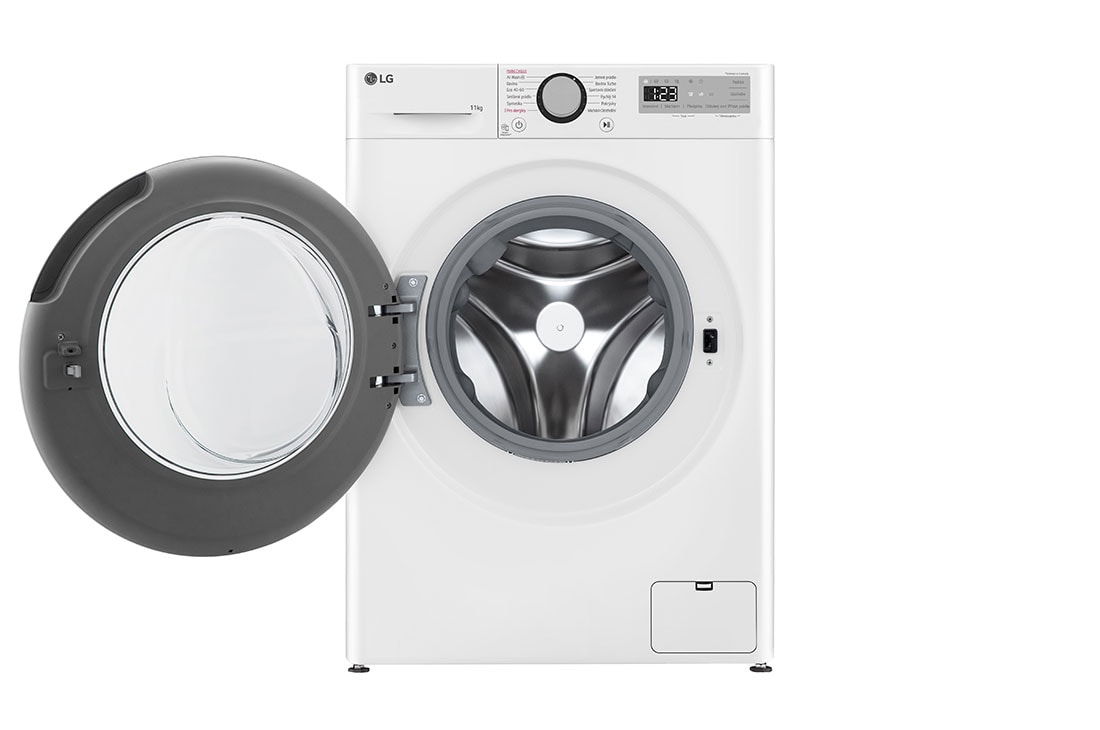 LG 11 kg parná práčka LG | 1400 ot./min | Direct Drive™ | AI DD™, FSR5A14WL, FPSR5A14WL, thumbnail 2