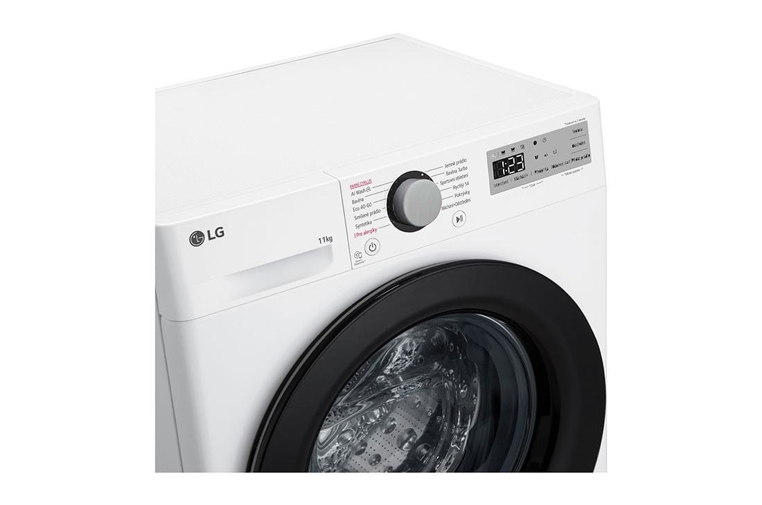 LG 11 kg parná práčka LG | 1400 ot./min | Direct Drive™ | AI DD™, FSR5A14WL, FPSR5A14WL, thumbnail 3