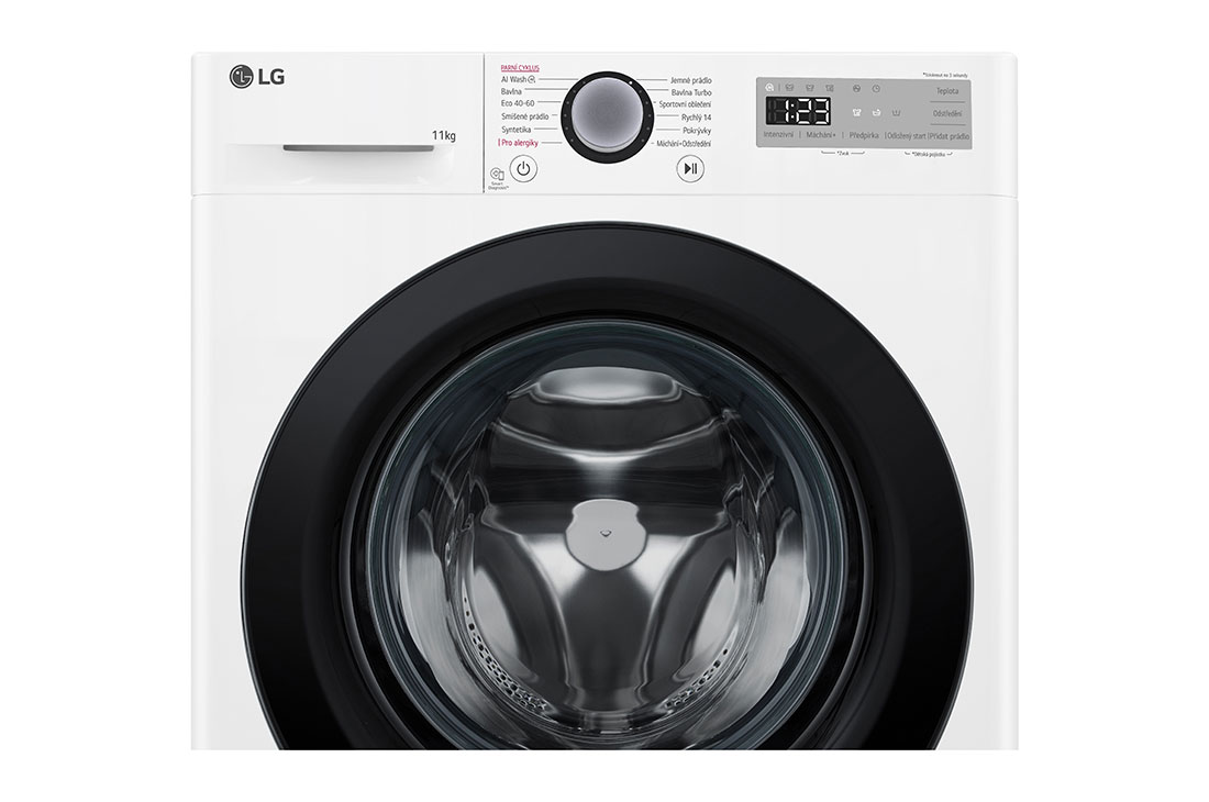 LG 11 kg parná práčka LG | 1400 ot./min | Direct Drive™ | AI DD™, FSR5A14WL, FPSR5A14WL, thumbnail 6