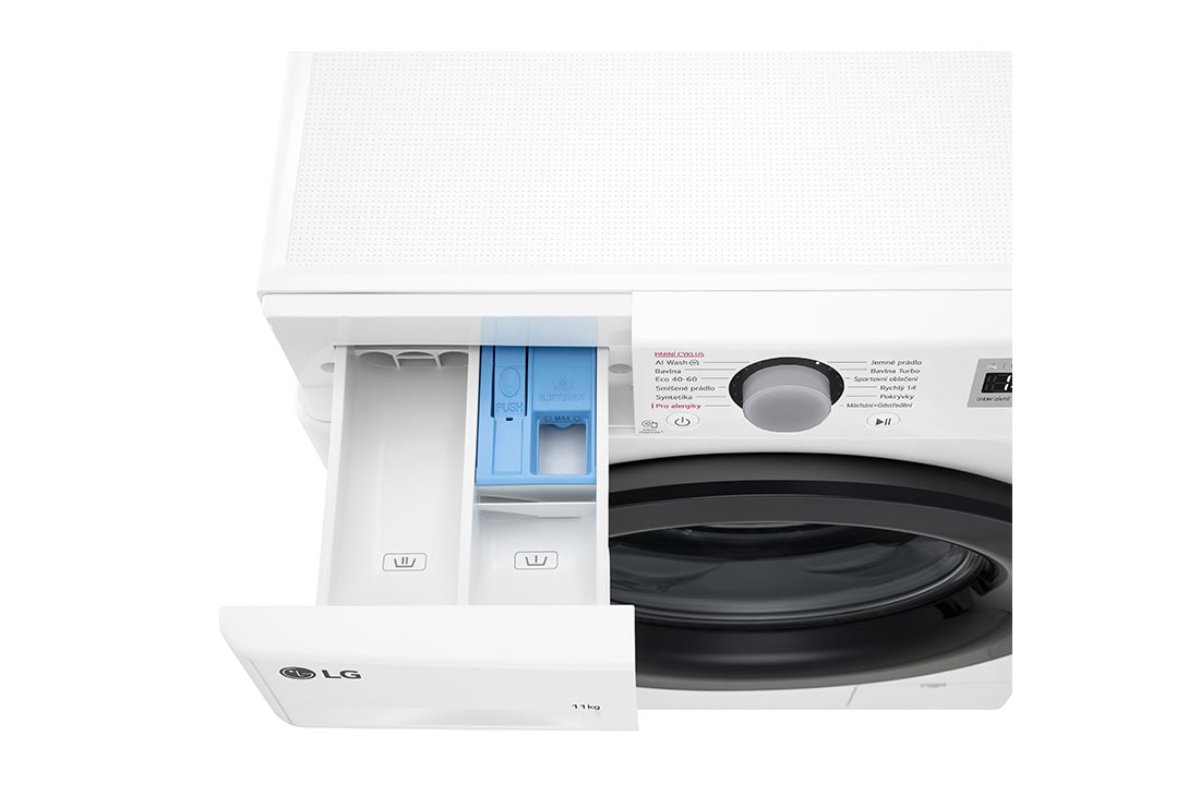 LG 11 kg parná práčka LG | 1400 ot./min | Direct Drive™ | AI DD™, FSR5A14WL, FPSR5A14WL, thumbnail 7