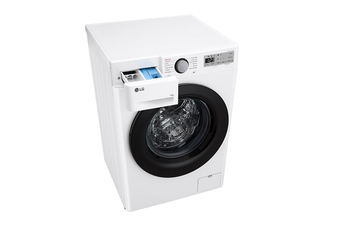 LG 11 kg parná práčka LG | 1400 ot./min | Direct Drive™ | AI DD™, FSR5A14WL, FPSR5A14WL, thumbnail 9