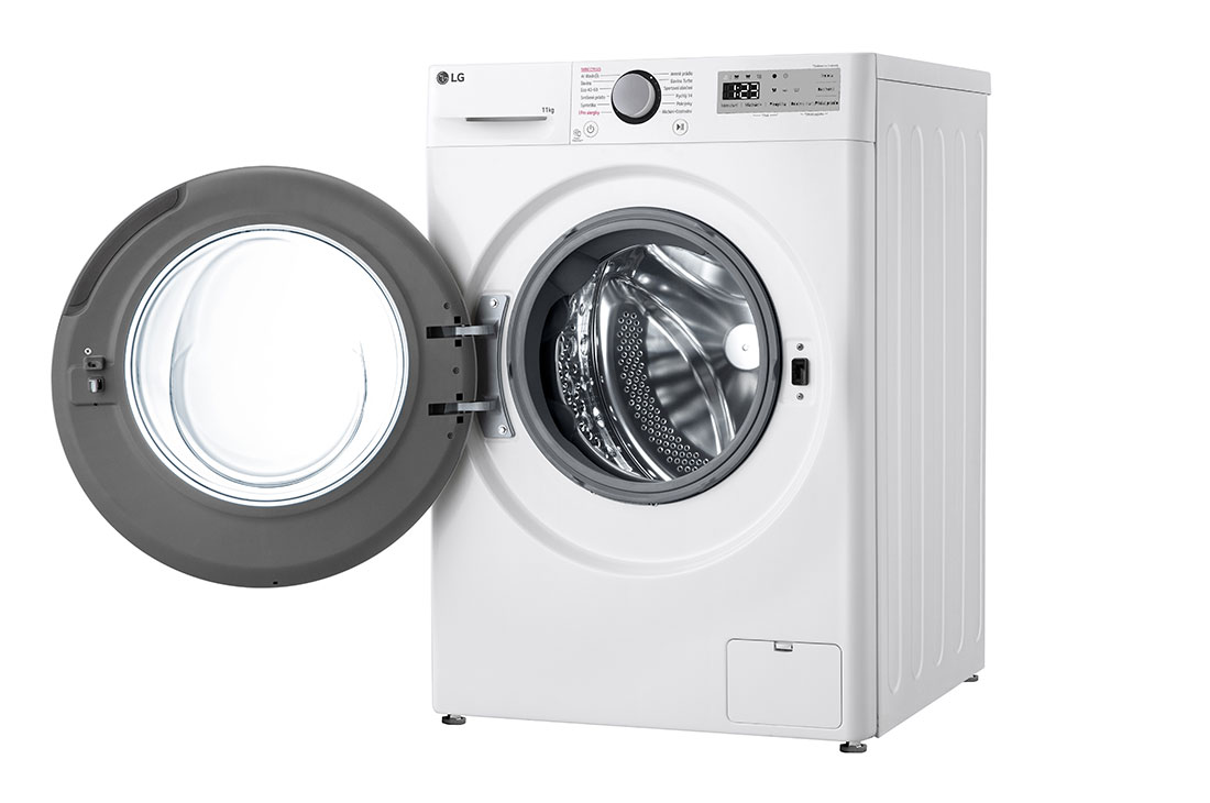 LG 11 kg parná práčka LG | 1400 ot./min | Direct Drive™ | AI DD™, FSR5A14WL, FPSR5A14WL, thumbnail 11