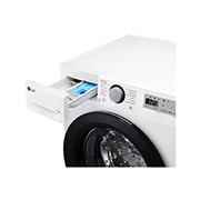 LG 11 kg parná práčka LG | 1400 ot./min | Direct Drive™ | AI DD™, FSR5A14WL, FPSR5A14WL, thumbnail 5