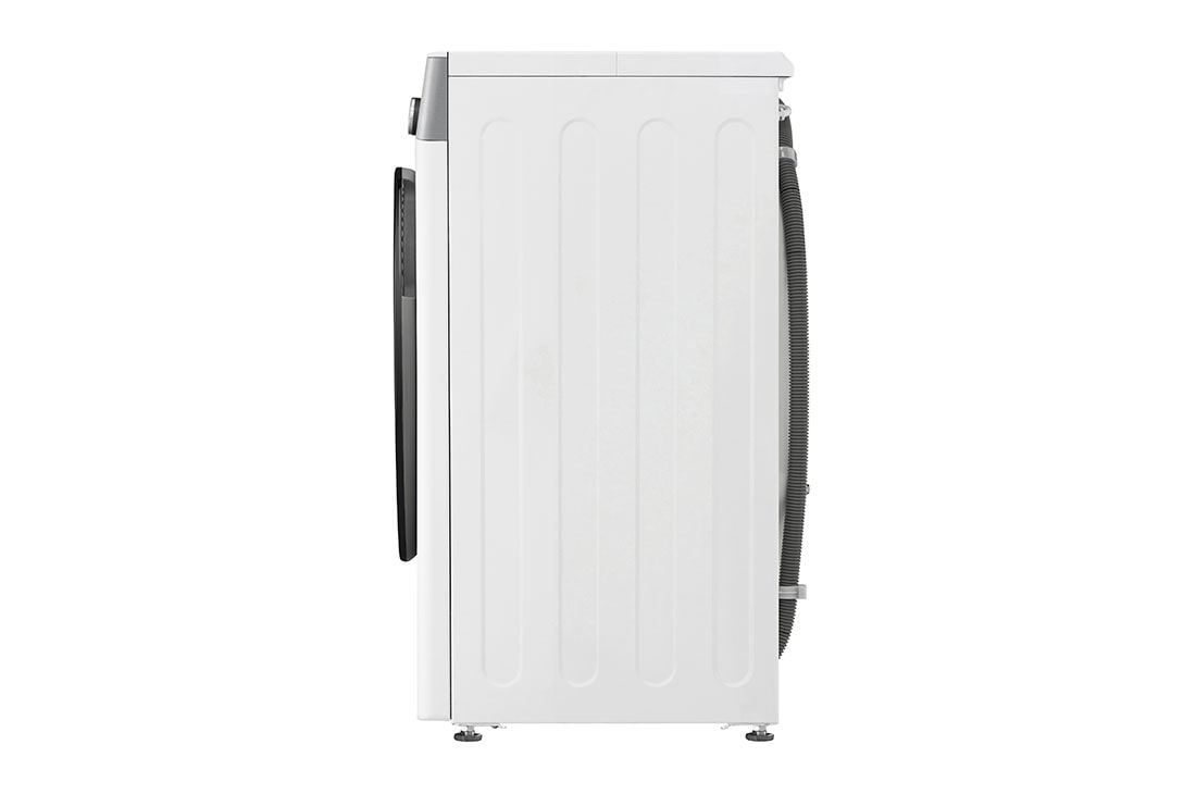 LG 9 kg parná práčka / 5 kg sušička LG 1200 ot./min | Direct Drive™ | AI DD™ | TurboWash™360°, side view, FCR9A95WG, thumbnail 12