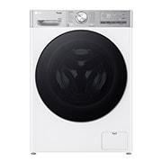 LG 9 kg parná práčka / 5 kg sušička LG 1200 ot./min | Direct Drive™ | AI DD™ | TurboWash™360°, front view, FCR9A95WG, thumbnail 1