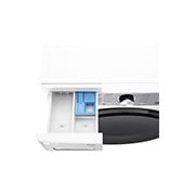 LG 9 kg parná práčka / 5 kg sušička LG 1200 ot./min | Direct Drive™ | AI DD™ | TurboWash™360°, detergant draw, FCR9A95WG, thumbnail 5