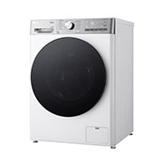 LG 9 kg parná práčka / 5 kg sušička LG 1200 ot./min | Direct Drive™ | AI DD™ | TurboWash™360°, right view, FCR9A95WG, thumbnail 10