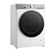 LG 9 kg slim parná práčka LG | 1200 ot./min | Direct Drive™ | AI DD™ | TurboWash™360°, Left side, FLR9A92WC, thumbnail 10