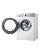 LG 9 kg slim parná práčka LG | 1200 ot./min | Direct Drive™ | AI DD™ | TurboWash™360°, Right side open, FLR9A92WC, thumbnail 11