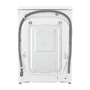 LG 9 kg slim parná práčka LG | 1200 ot./min | Direct Drive™ | AI DD™ | TurboWash™360°, Back side, FLR9A92WC, thumbnail 15
