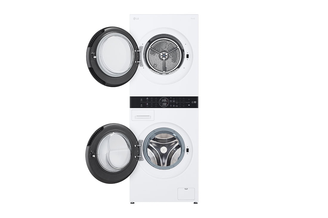 LG 12/10 kg LG WashTower |1400 ot./min | Direct Drive  | AI DD | TurboWash360°, WT1210WWF, thumbnail 3