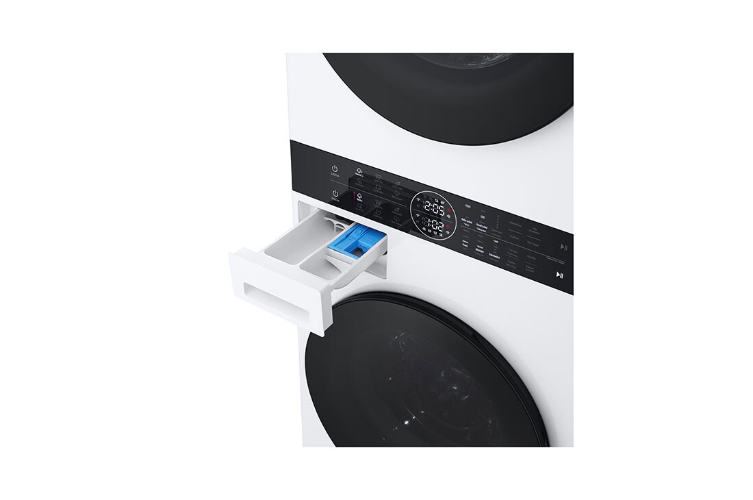 LG 12/10 kg LG WashTower |1400 ot./min | Direct Drive  | AI DD | TurboWash360°, WT1210WWF, thumbnail 6