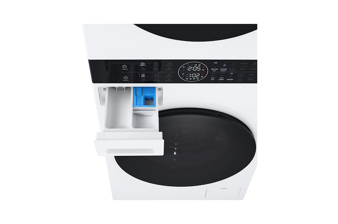 LG 12/10 kg LG WashTower |1400 ot./min | Direct Drive  | AI DD | TurboWash360°, WT1210WWF, thumbnail 7
