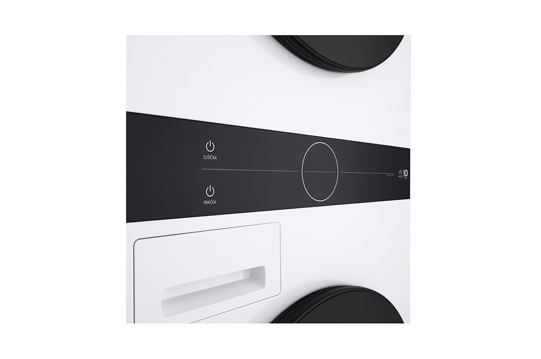 LG 12/10 kg LG WashTower |1400 ot./min | Direct Drive  | AI DD | TurboWash360°, WT1210WWF, thumbnail 8