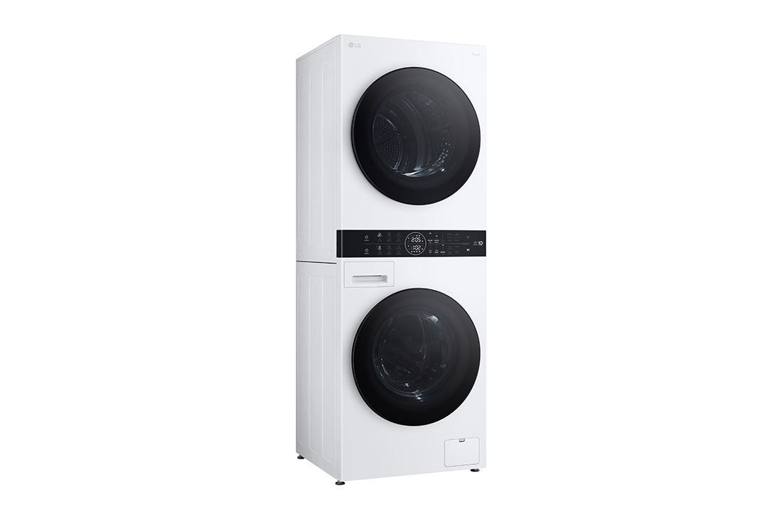 LG 12/10 kg LG WashTower |1400 ot./min | Direct Drive  | AI DD | TurboWash360°, WT1210WWF, thumbnail 14