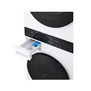 LG 12/10 kg LG WashTower |1400 ot./min | Direct Drive  | AI DD | TurboWash360°, WT1210WWF, thumbnail 6