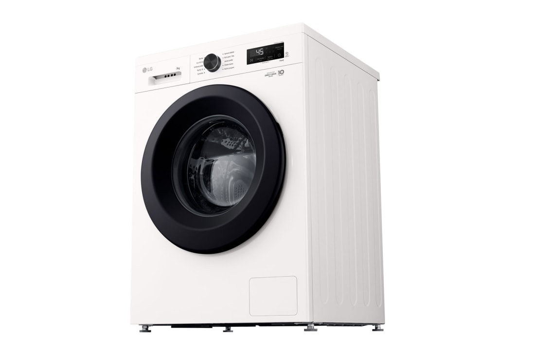 LG 9 kg práčka LG | A | 1400 ot./min | DirectDrive™ | ThinQ™, Horná perspektíva, F4X1009NWK, thumbnail 7