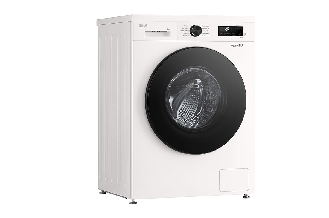 LG 9 kg práčka LG | A | 1400 ot./min | DirectDrive™ | ThinQ™, left side, F4X1009NWB, thumbnail 8
