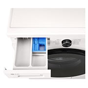 LG 9 kg práčka LG | A | 1400 ot./min | DirectDrive™ | ThinQ™, front drawer open, F4X1009NWB, thumbnail 7
