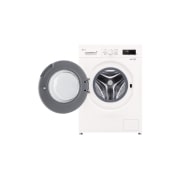 LG Parná práčka LG | 8 kg | A | 1400 ot./min | Direct Drive™ | ThinQ™ |Biela, F4X1008NWH, thumbnail 2
