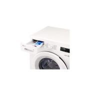 LG Parná práčka LG | 8 kg | A | 1400 ot./min | Direct Drive™ | ThinQ™ |Biela, F4X1008NWH, thumbnail 6