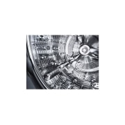 LG WashTower | 17 / 16 kg | |1400 ot./min | AI DD | TurboWash360°| Čierna/čierna, WT1716BBF, thumbnail 7
