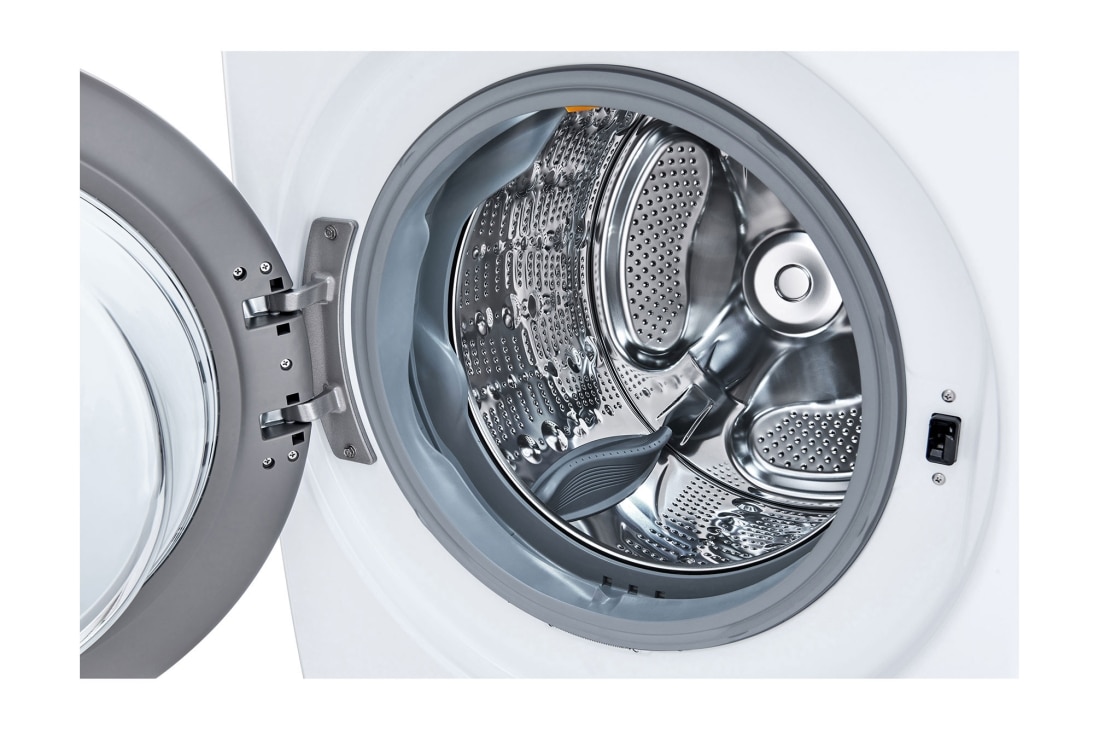 LG Parná práčka LG | 20 kg | B | 1000 ot./min | Direct Drive™ | AI DD™|Biela, drum, F0P3CYV2W, thumbnail 3