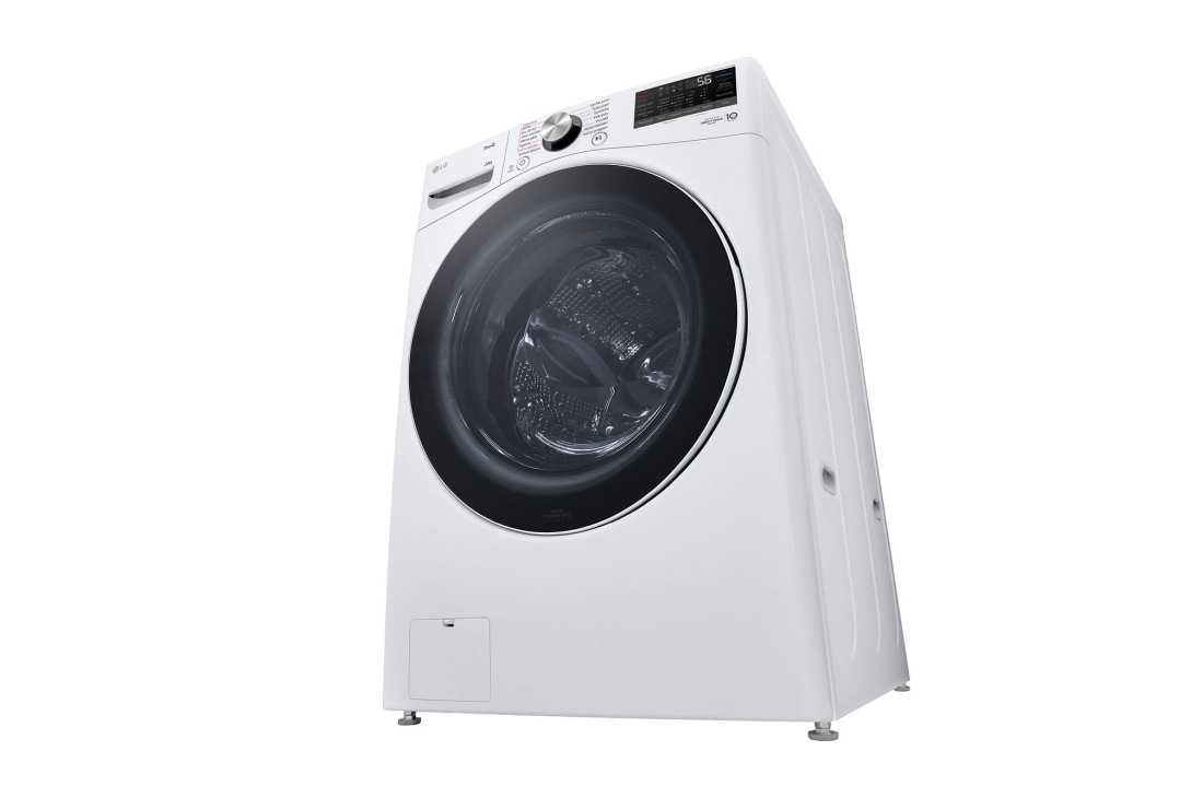 LG Parná práčka LG | 20 kg | B | 1000 ot./min | Direct Drive™ | AI DD™|Biela, top, F0P3CYV2W, thumbnail 9
