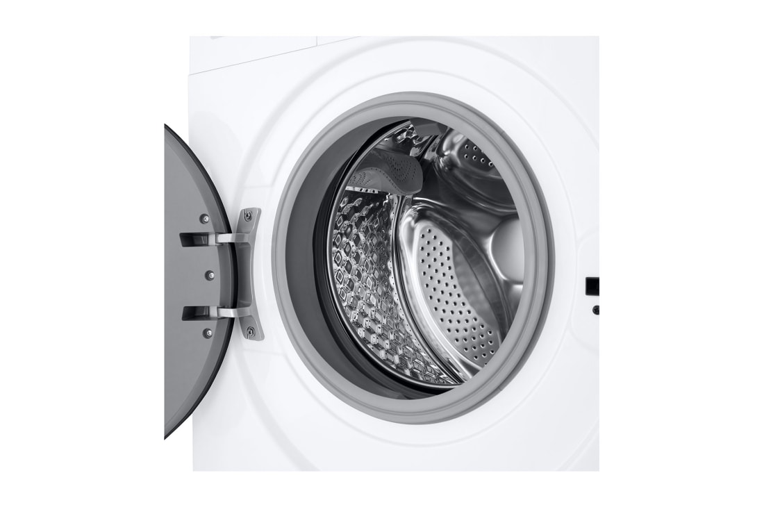 LG Slim práčka LG | 7 kg | A | 1400 ot./min | Rýchly 30' hygienický program | Biela, F4A10S7NWK, thumbnail 4