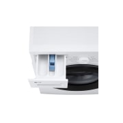 LG Slim práčka LG | 7 kg | A | 1400 ot./min | Rýchly 30' hygienický program | Biela, F4A10S7NWK, thumbnail 6