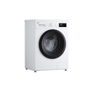 LG Slim práčka LG | 7 kg | A | 1400 ot./min | Rýchly 30' hygienický program | Biela, F4A10S7NWK, thumbnail 8