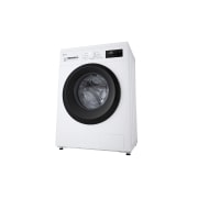 LG Slim práčka LG | 7 kg | A | 1400 ot./min | Rýchly 30' hygienický program | Biela, F4A10S7NWK, thumbnail 13