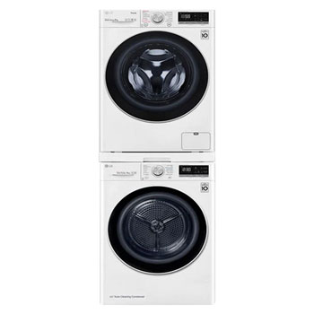 BALÍČEK PRANIE | Práčka F48V5TW0W + Sušička RC81V9AV3Q + Výsuvný medzikus1