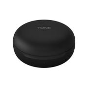 LG Bluetooth bezdrôtové sluchátka | Čistenie UVnano | Meridian Audio | režim Ambient sound | duálne mikrofóny na sluchátkach | výdrž batérie až 18 hodín  , Uhol 45 stupňov uzavretej kolísky, HBS-FN6, thumbnail 4