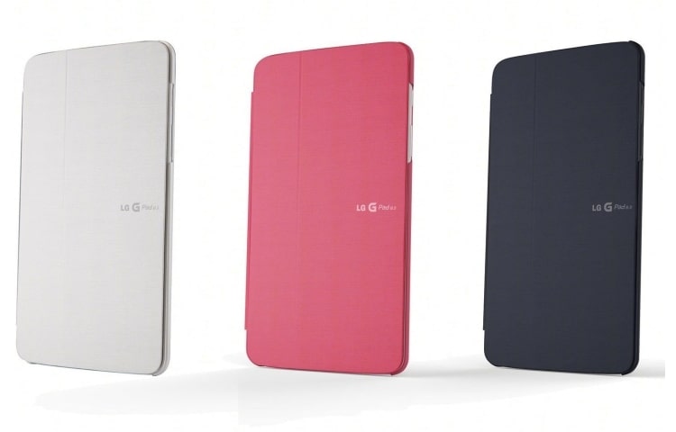 LG Puzdro QuickPad ™ pre tablet LG G Tab 8.3, CCF-310, thumbnail 1