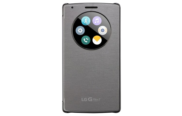 LG QuickCircle™ púzdro pre LG G Flex2, CCF-620, thumbnail 1