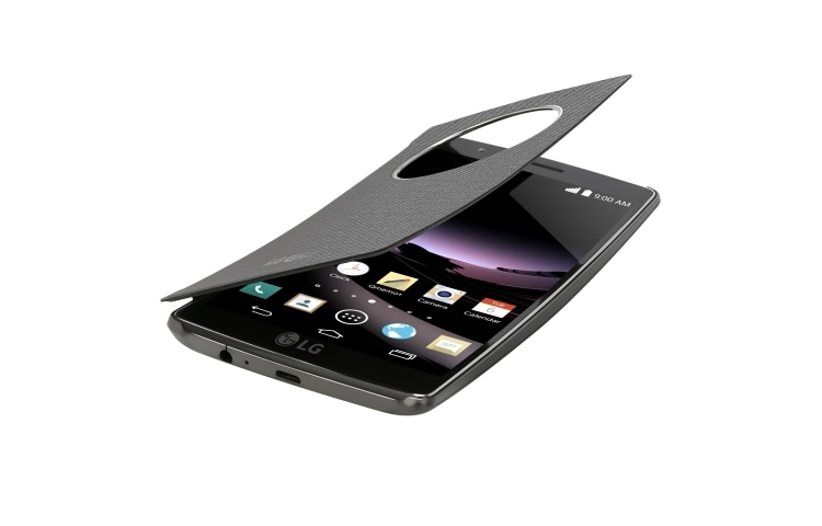 LG QuickCircle™ púzdro pre LG G Flex2, CCF-620, thumbnail 7