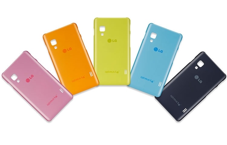 LG Ochranný zadný kryt pre LG L5 II, CCH-210, thumbnail 1